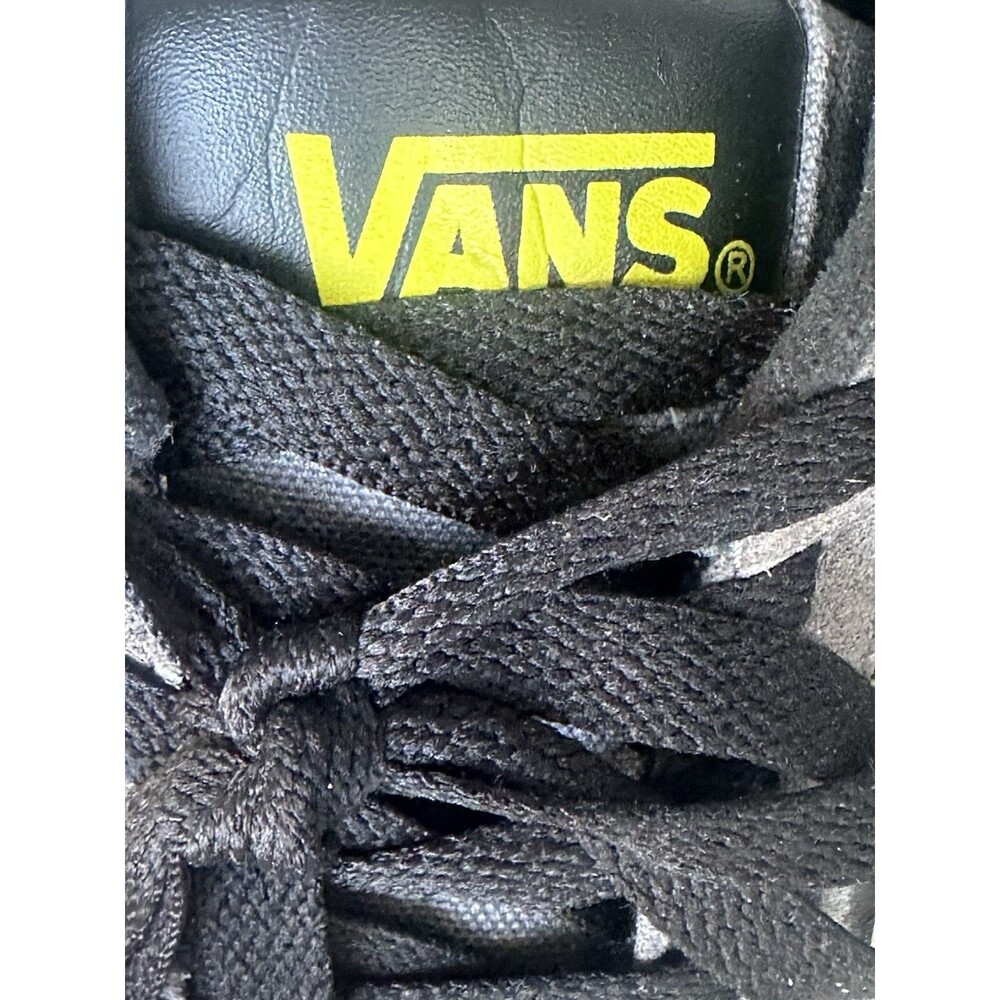 Vans Camden Deluxe Men’s Canvas Lace-Up Sneakers Gray/Black US 11 EU 44.5 - Picture 7 of 10